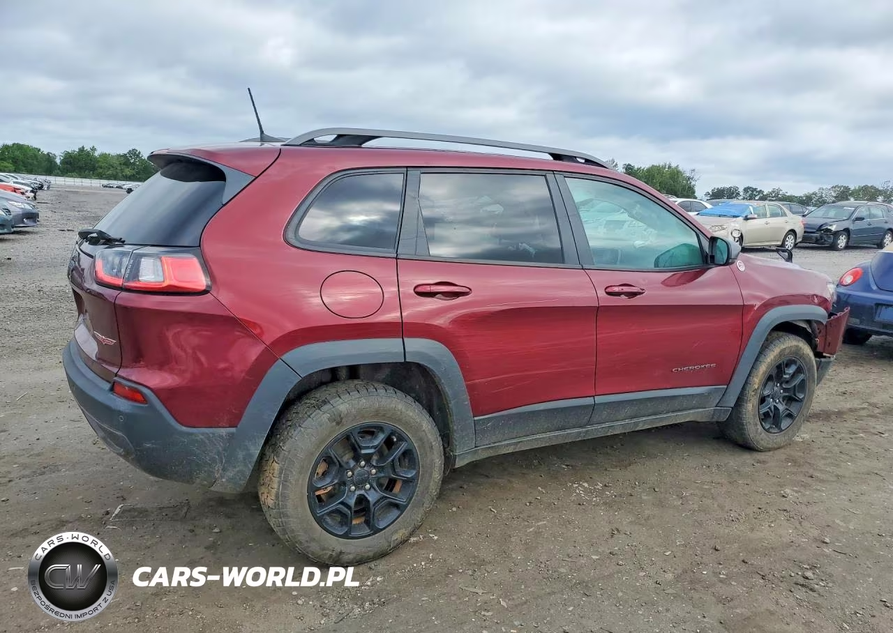 2020 Jeep Cherokee Trailhawk VIN:1C4PJMBX2LD509369 - 3