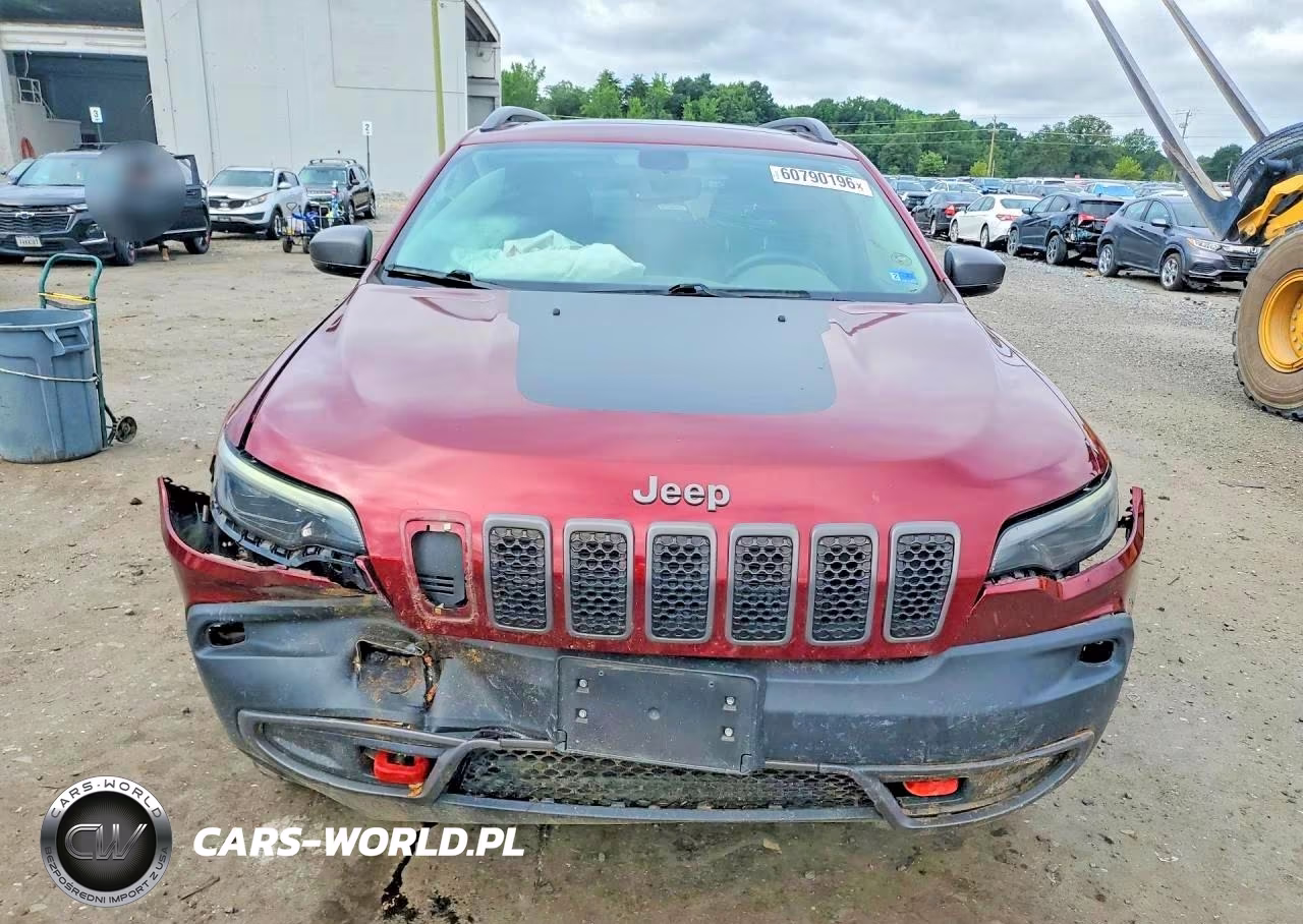 2020 Jeep Cherokee Trailhawk VIN:1C4PJMBX2LD509369 - 5
