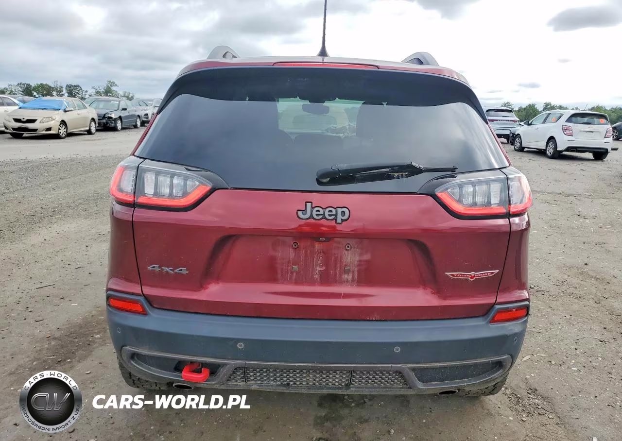 2020 Jeep Cherokee Trailhawk VIN:1C4PJMBX2LD509369 - 6