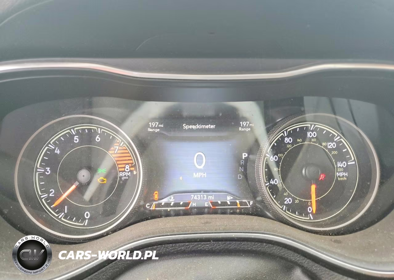 2020 Jeep Cherokee Trailhawk VIN:1C4PJMBX2LD509369 - 9