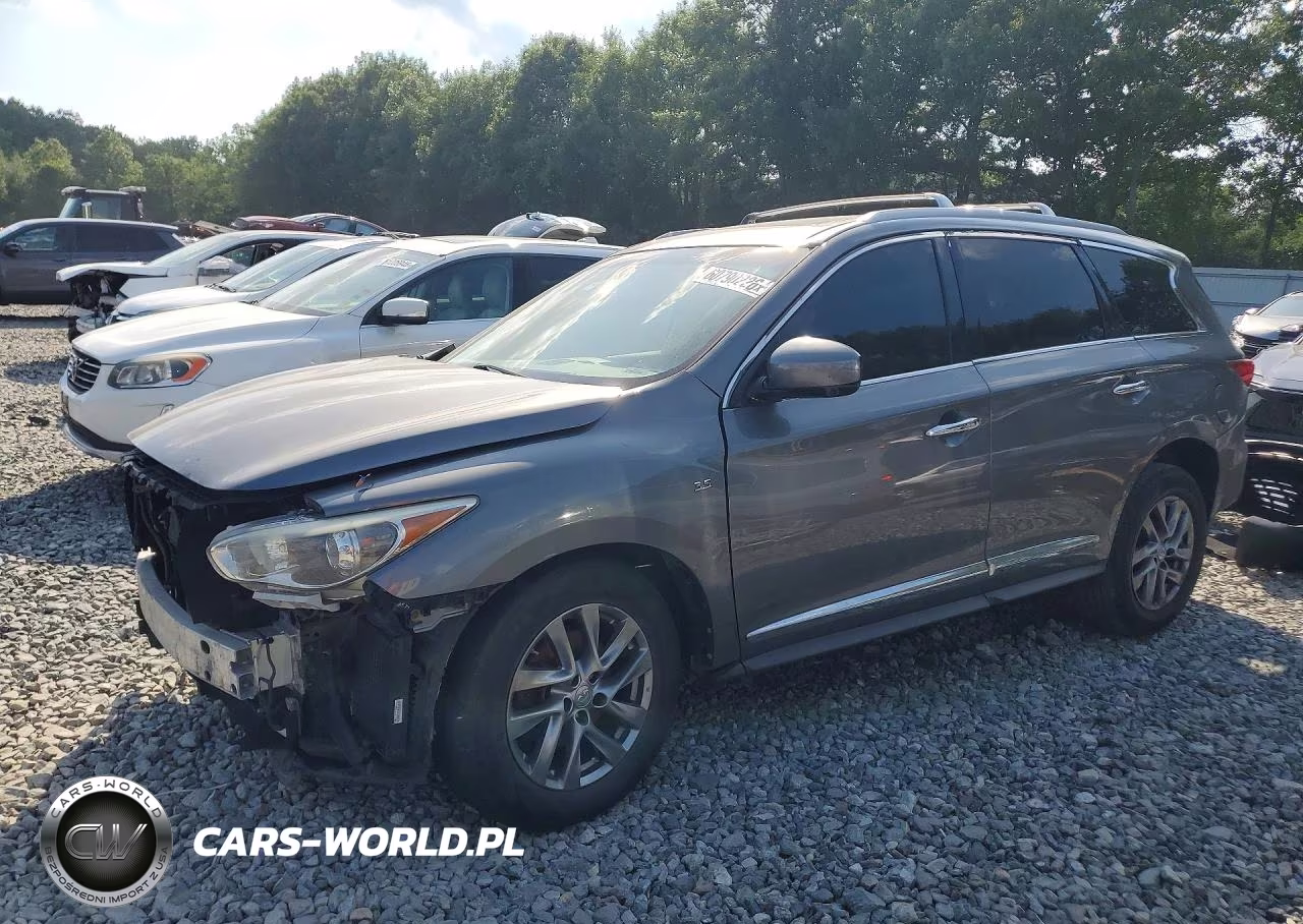 2015 Infiniti Qx60 Base VIN:5N1AL0MM5FC540066 - 1