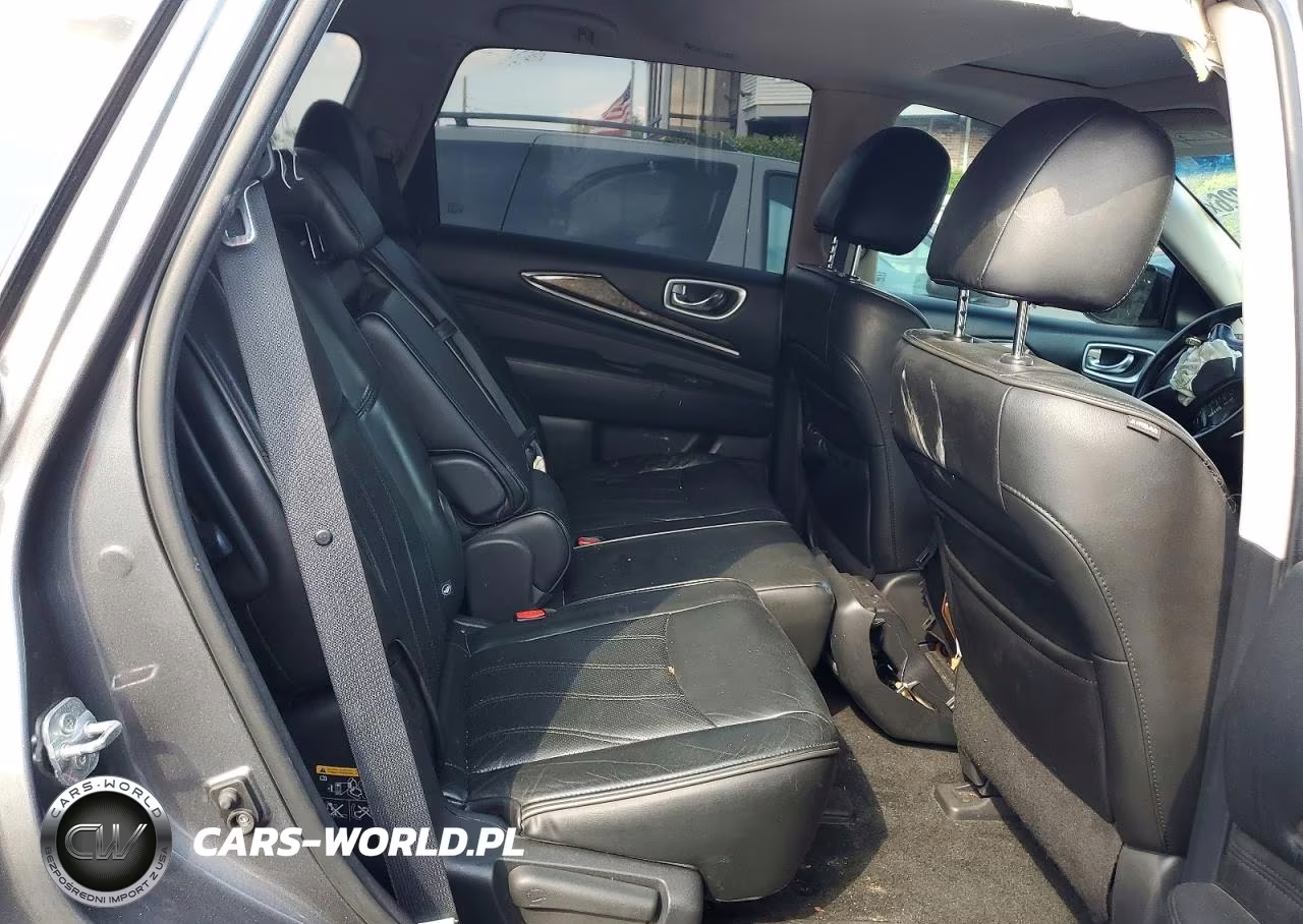 2015 Infiniti Qx60 Base VIN:5N1AL0MM5FC540066 - 11