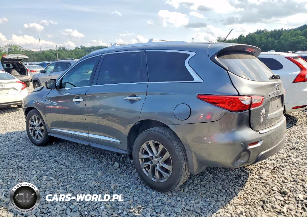 2015 Infiniti Qx60 Base VIN:5N1AL0MM5FC540066 - 2