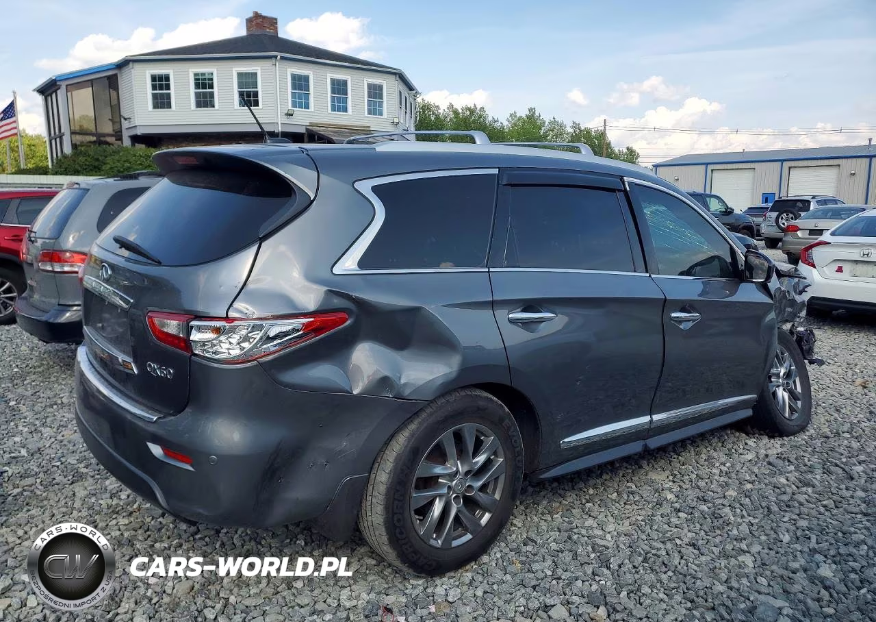 2015 Infiniti Qx60 Base VIN:5N1AL0MM5FC540066 - 3