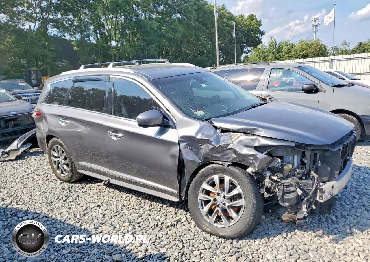 2015 Infiniti Qx60 Base VIN:5N1AL0MM5FC540066 - 4