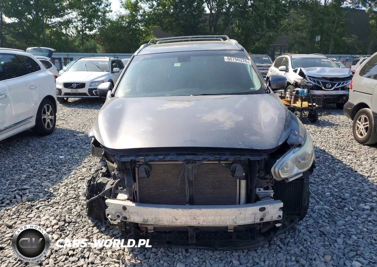 2015 Infiniti Qx60 Base VIN:5N1AL0MM5FC540066 - 5