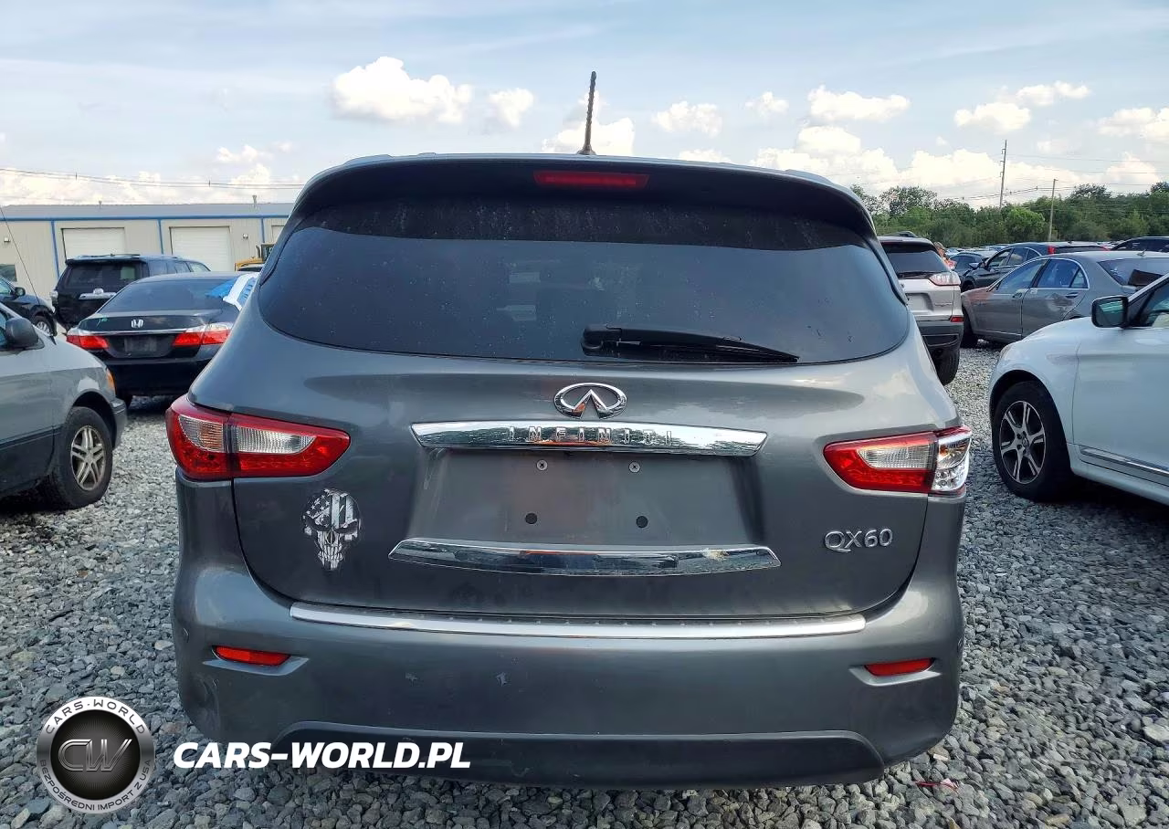 2015 Infiniti Qx60 Base VIN:5N1AL0MM5FC540066 - 6