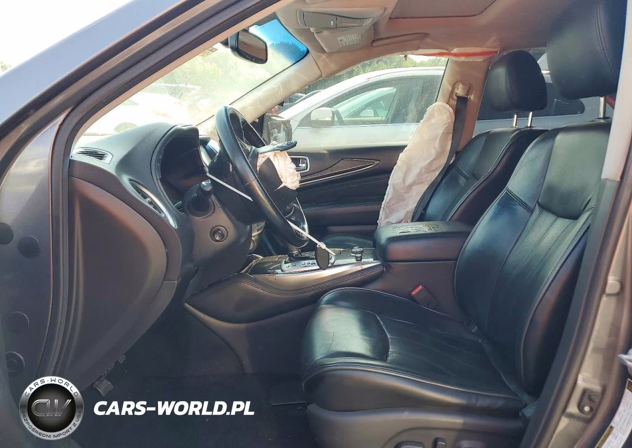2015 Infiniti Qx60 Base VIN:5N1AL0MM5FC540066 - 7