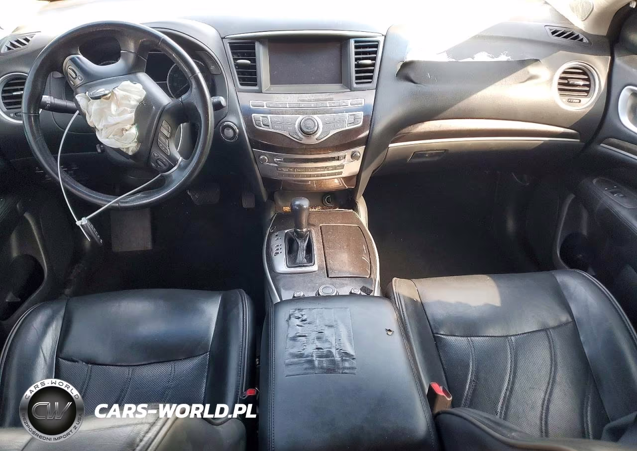 2015 Infiniti Qx60 Base VIN:5N1AL0MM5FC540066 - 8