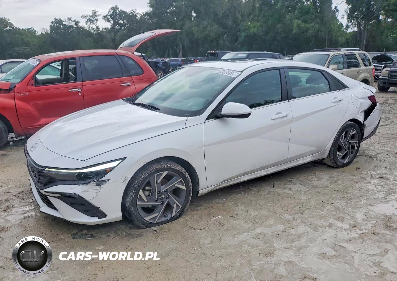 2025 Hyundai Elantra Sel – zdjęcie 1 z 12