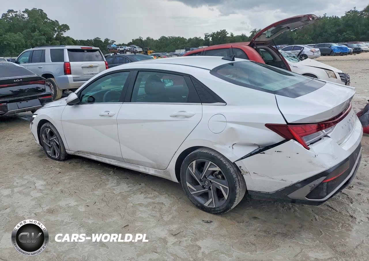 2025 Hyundai Elantra Sel VIN:KMHLS4DG1SU031593 - 2