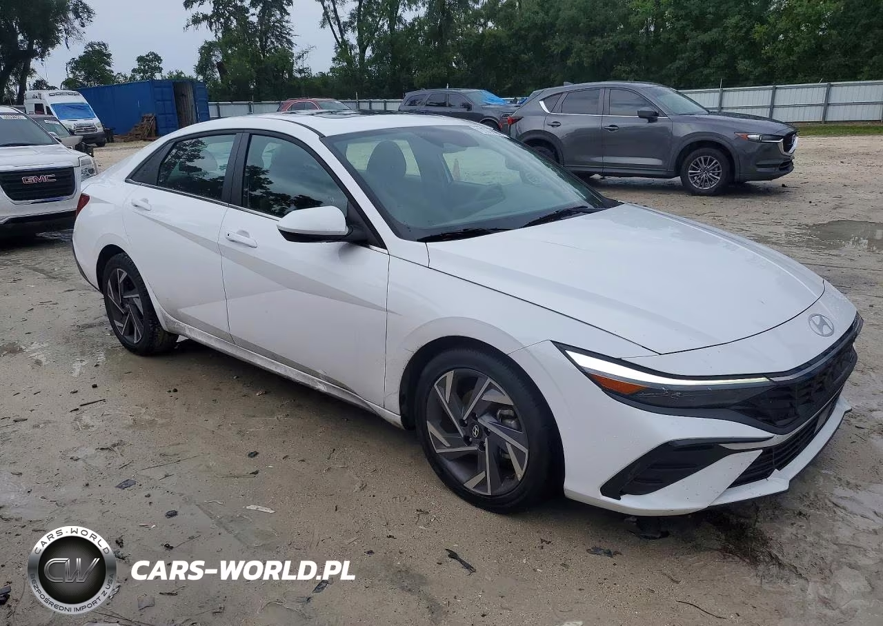 2025 Hyundai Elantra Sel VIN:KMHLS4DG1SU031593 - 4