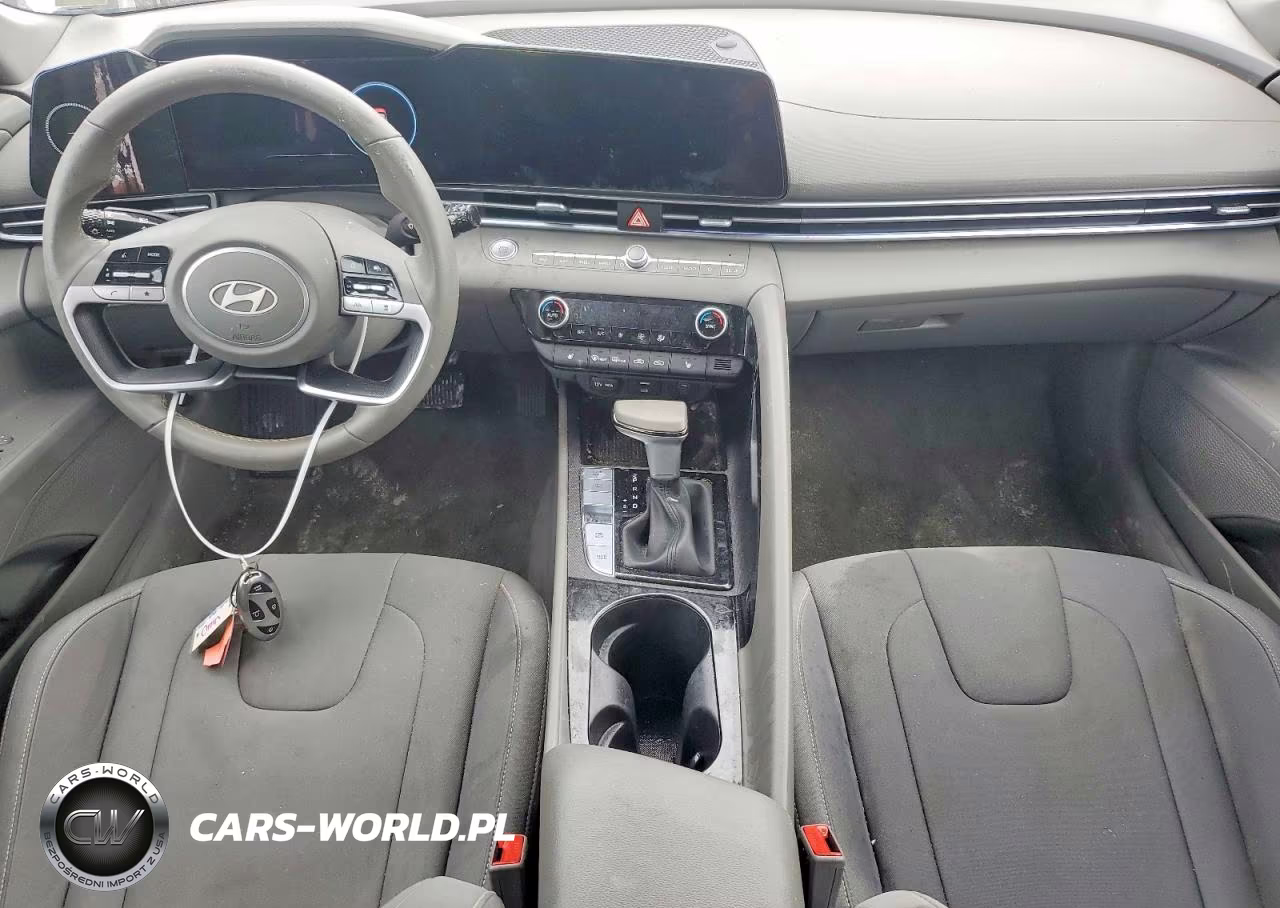 2025 Hyundai Elantra Sel VIN:KMHLS4DG1SU031593 - 8