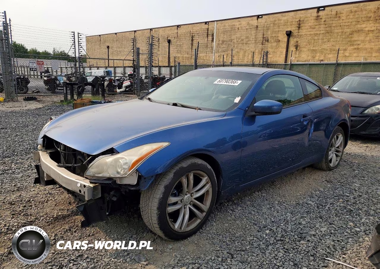 2009 Infiniti G37 Coupe X