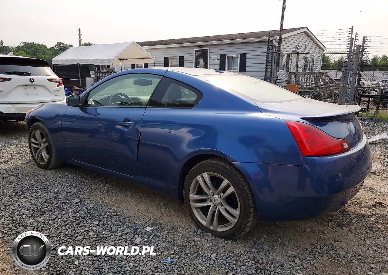 2009 Infiniti G37 Coupe X VIN:JNKCV64F99M654077 - 2