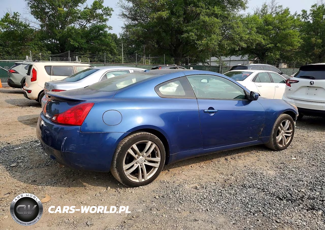 2009 Infiniti G37 Coupe X VIN:JNKCV64F99M654077 - 3