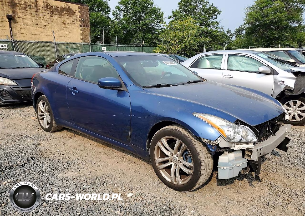 2009 Infiniti G37 Coupe X VIN:JNKCV64F99M654077 - 4