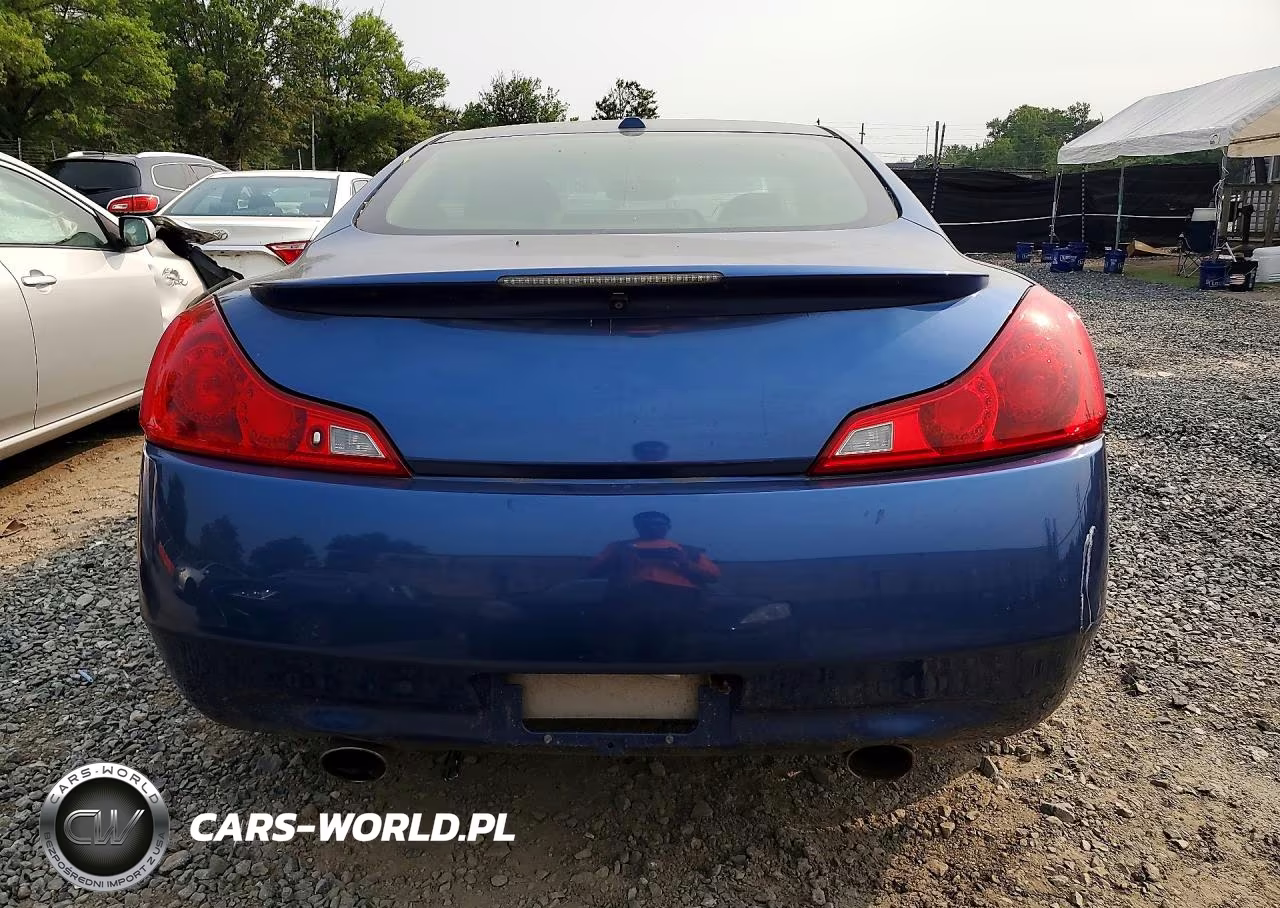 2009 Infiniti G37 Coupe X VIN:JNKCV64F99M654077 - 6