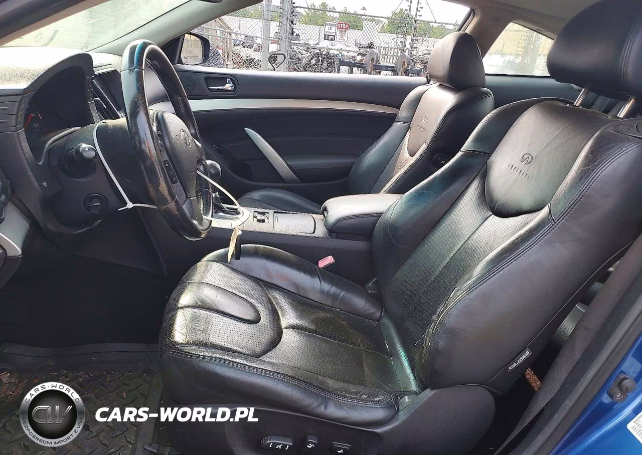 2009 Infiniti G37 Coupe X VIN:JNKCV64F99M654077 - 7