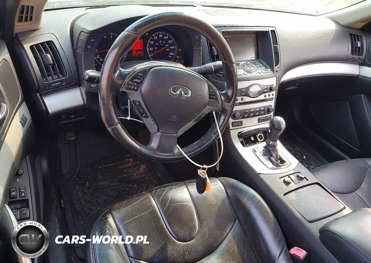 2009 Infiniti G37 Coupe X VIN:JNKCV64F99M654077 - 8