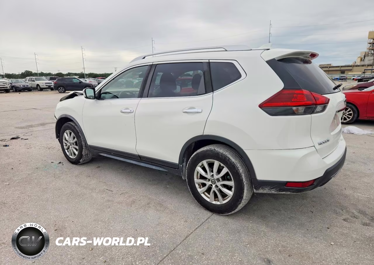 2020 Nissan Rogue S VIN:JN8AT2MT2LW018078 - 2