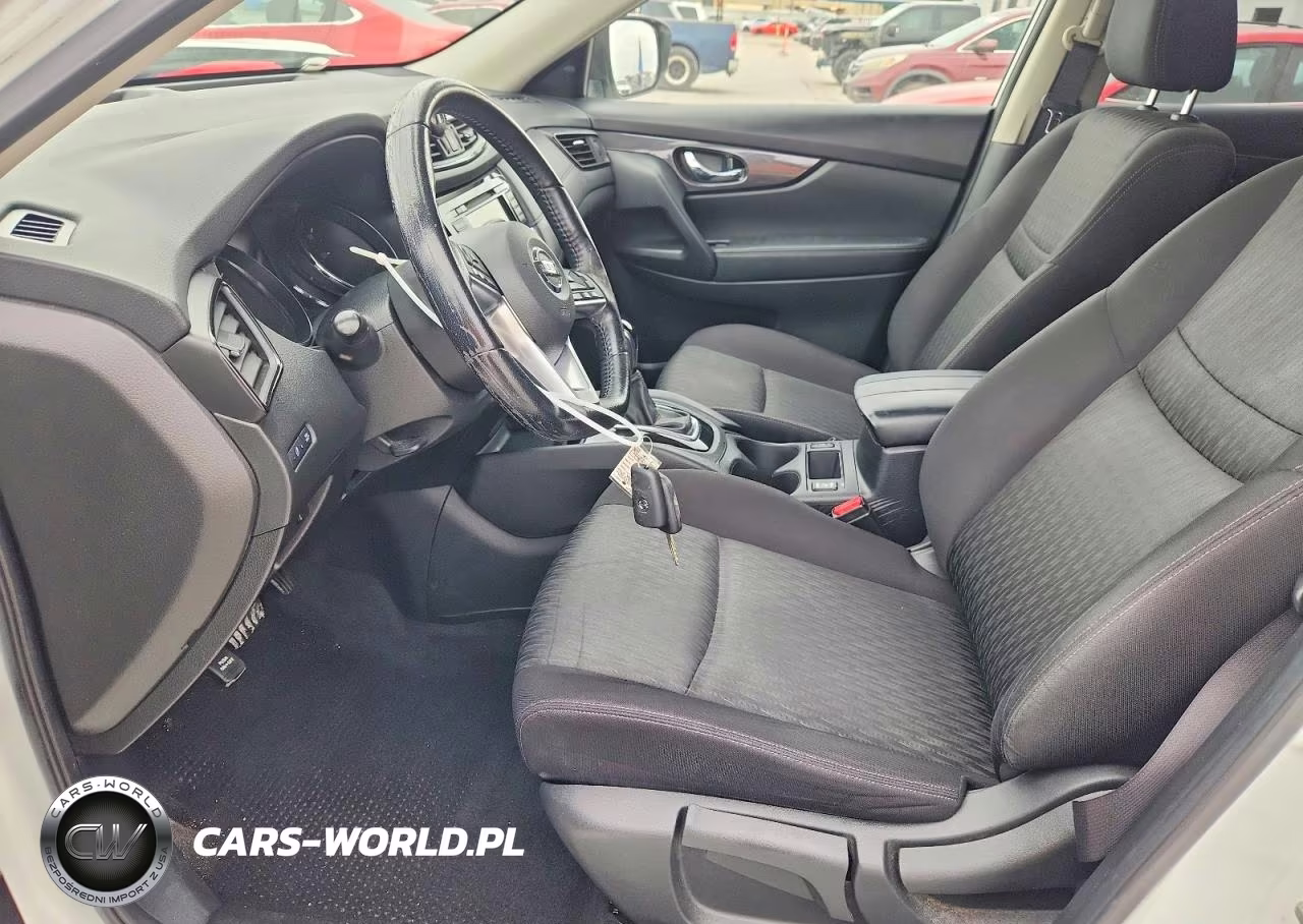 2020 Nissan Rogue S VIN:JN8AT2MT2LW018078 - 7