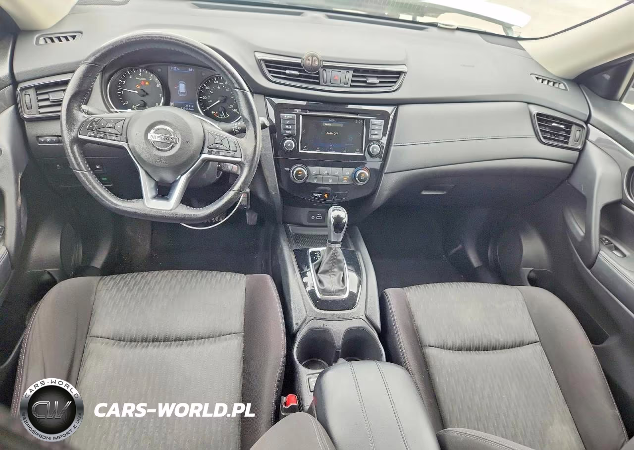 2020 Nissan Rogue S VIN:JN8AT2MT2LW018078 - 8