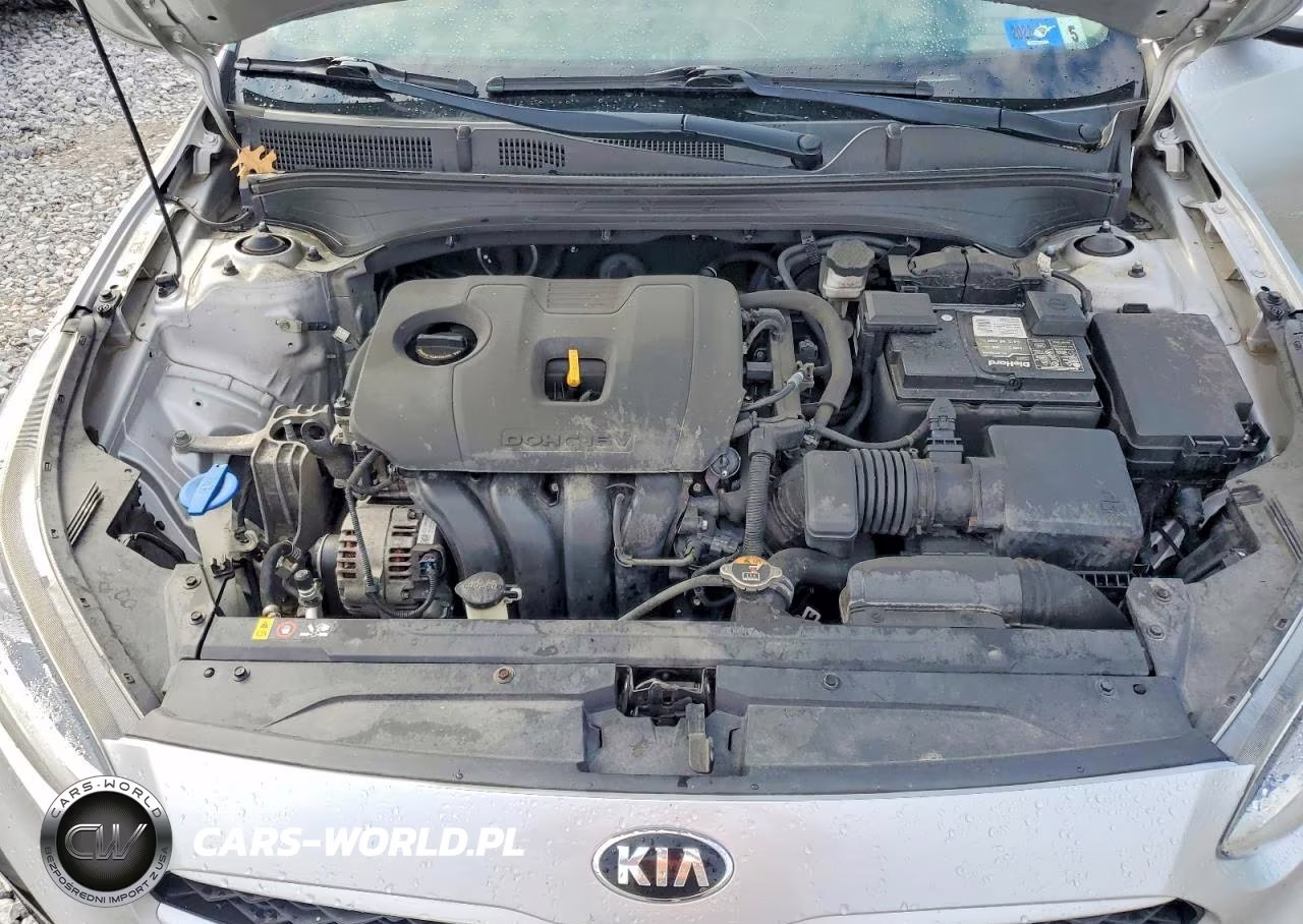 2019 Kia Forte Lxs VIN:3KPF24AD1KE085860 - 11