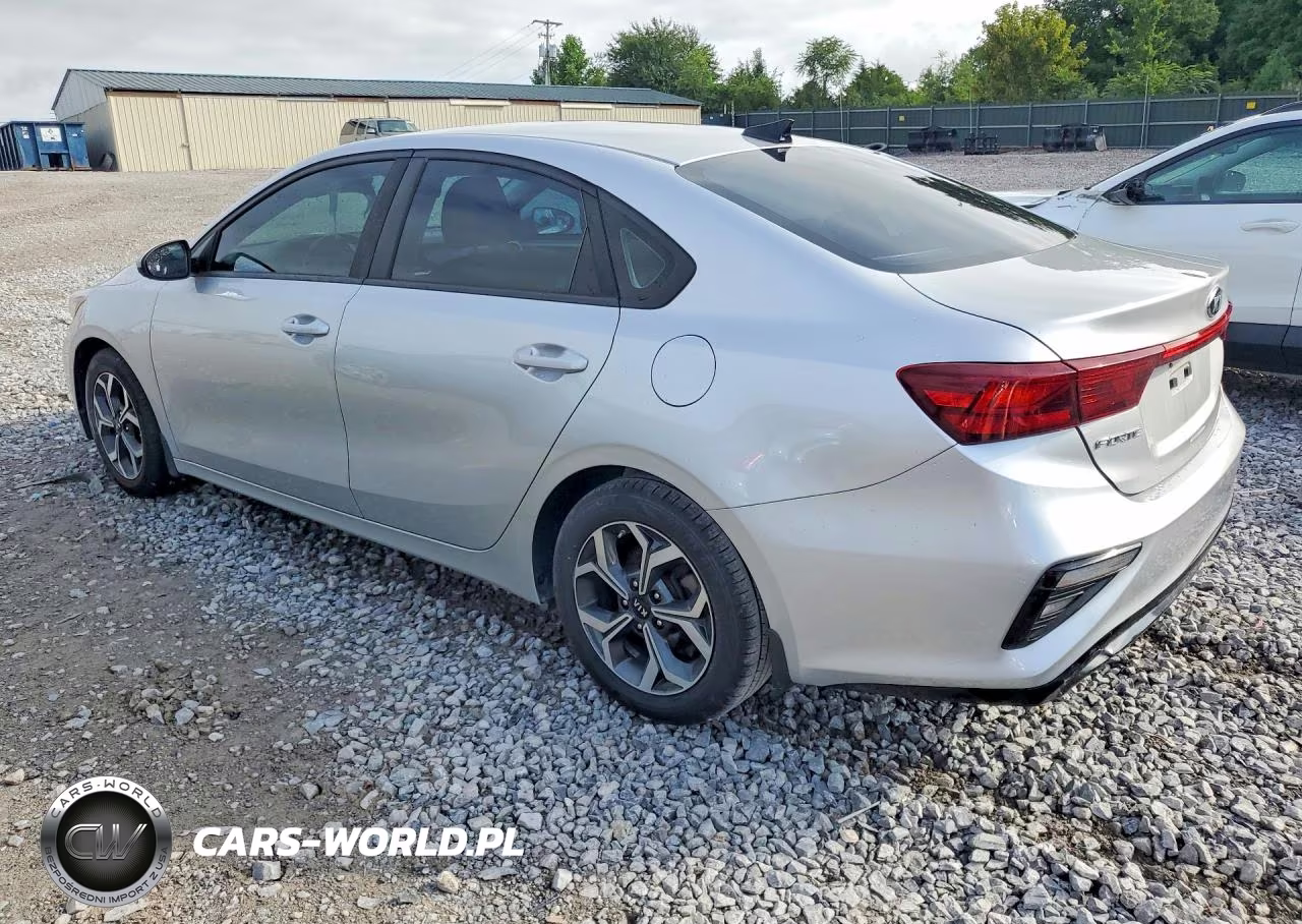 2019 Kia Forte Lxs VIN:3KPF24AD1KE085860 - 2