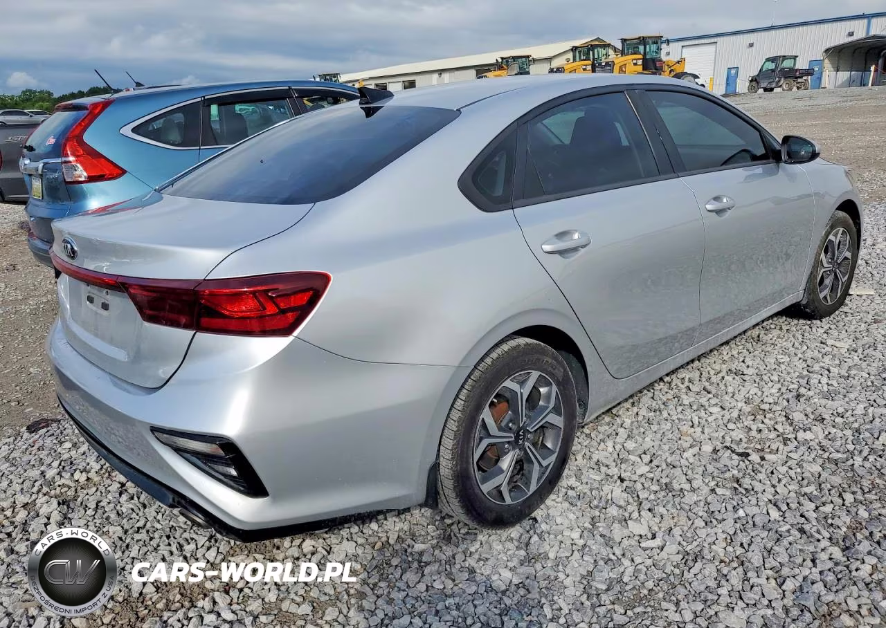 2019 Kia Forte Lxs VIN:3KPF24AD1KE085860 - 3