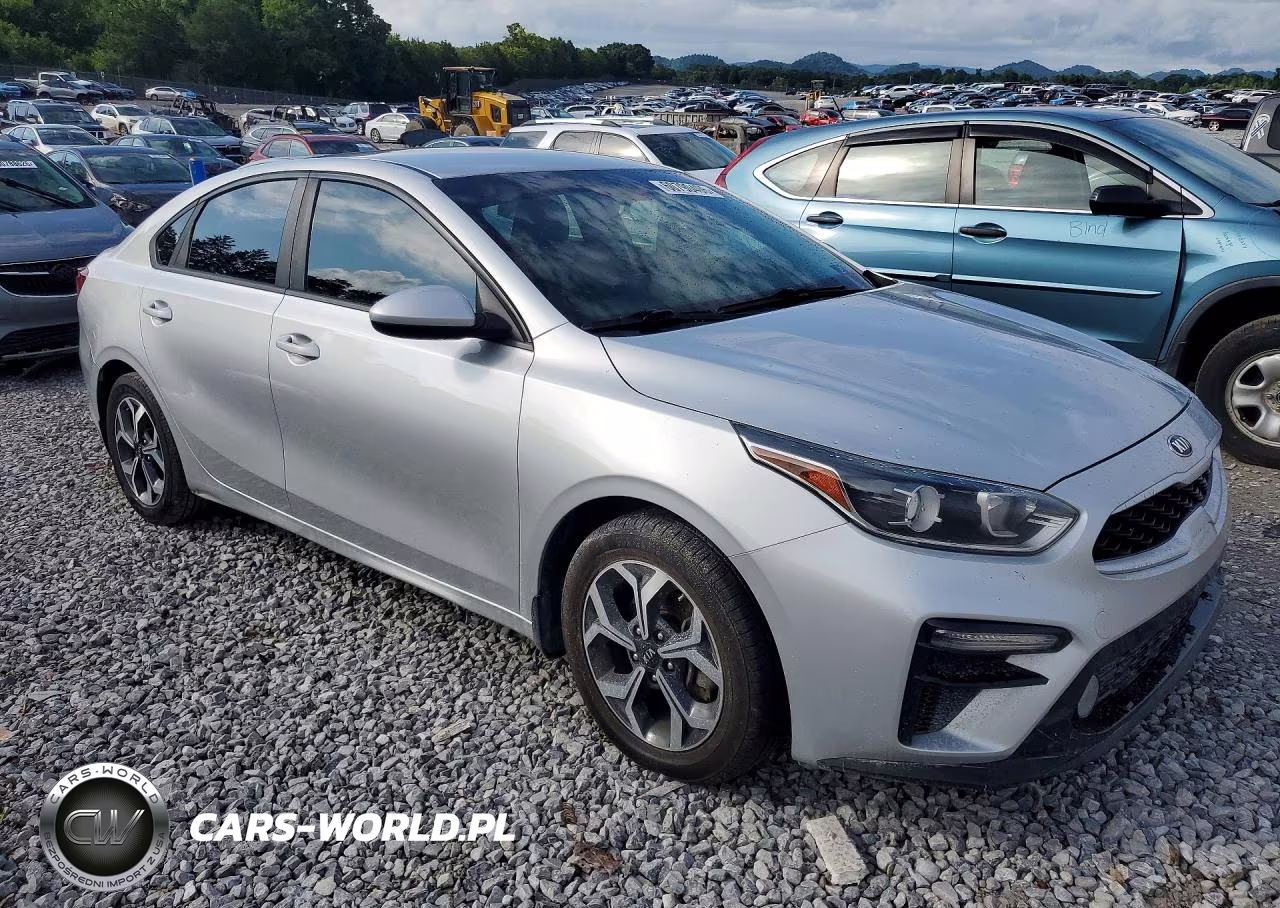2019 Kia Forte Lxs VIN:3KPF24AD1KE085860 - 4