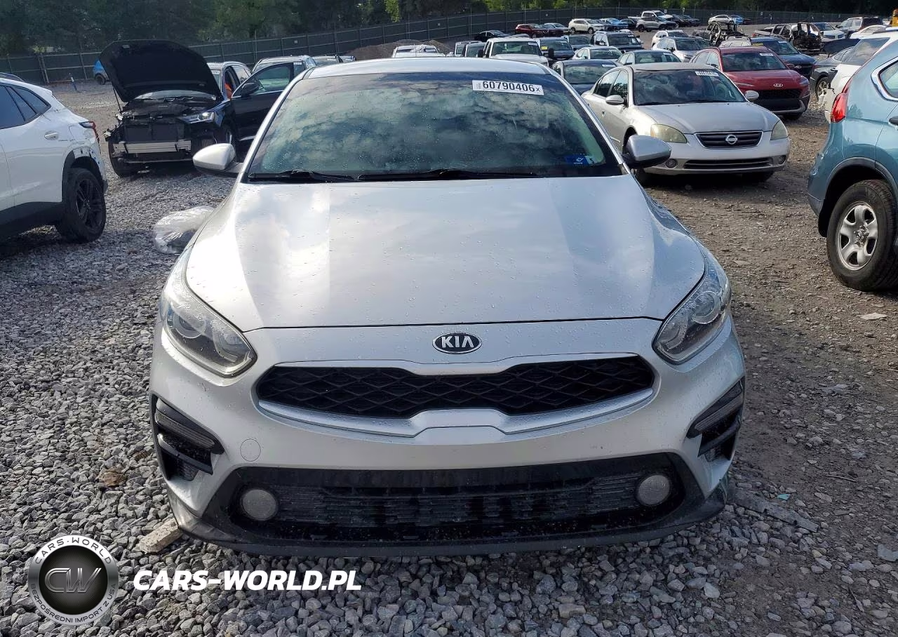 2019 Kia Forte Lxs VIN:3KPF24AD1KE085860 - 5