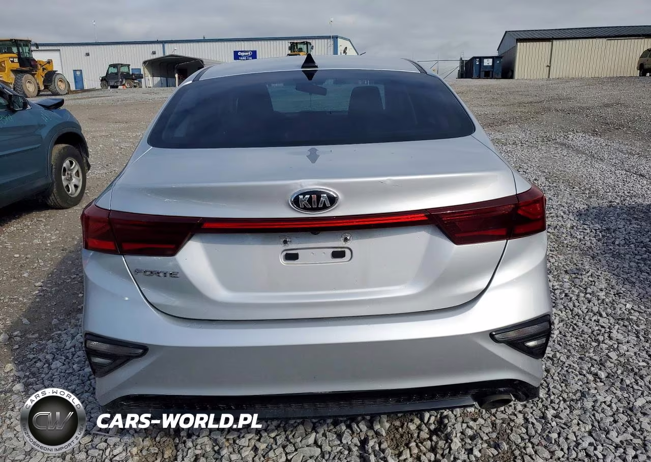 2019 Kia Forte Lxs VIN:3KPF24AD1KE085860 - 6
