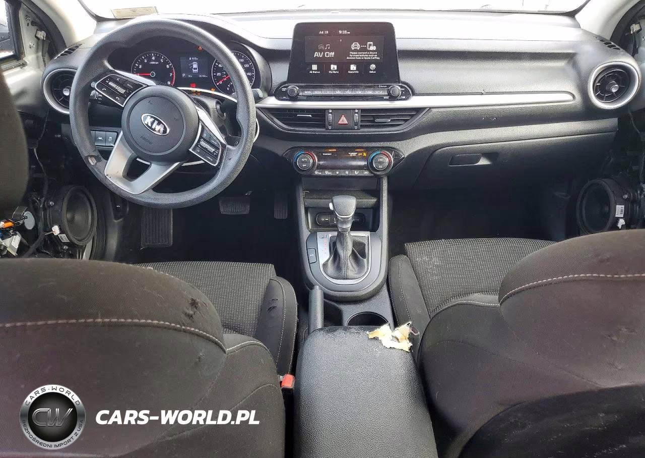 2019 Kia Forte Lxs VIN:3KPF24AD1KE085860 - 8