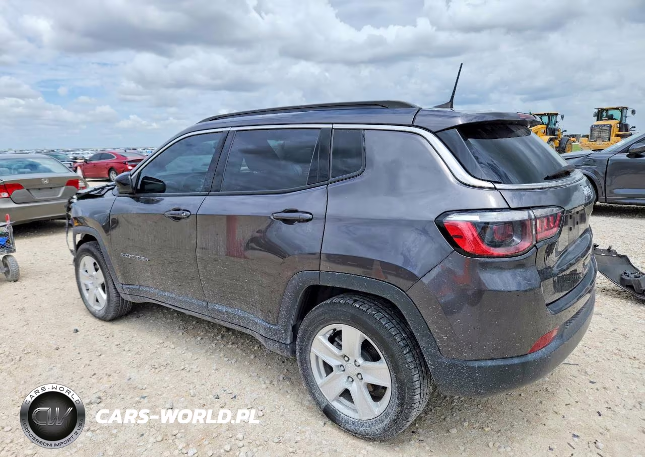 2022 Jeep Compass Latitude VIN:3C4NJCBB7NT137238 - 2