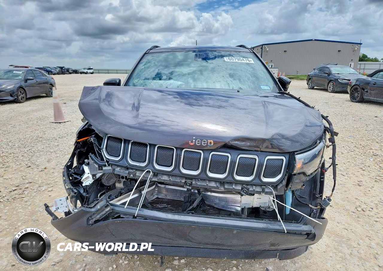 2022 Jeep Compass Latitude VIN:3C4NJCBB7NT137238 - 5