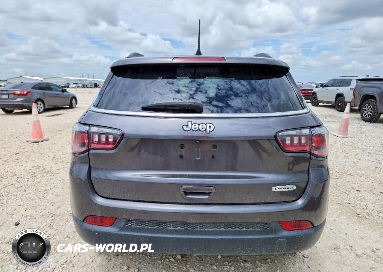2022 Jeep Compass Latitude VIN:3C4NJCBB7NT137238 - 6