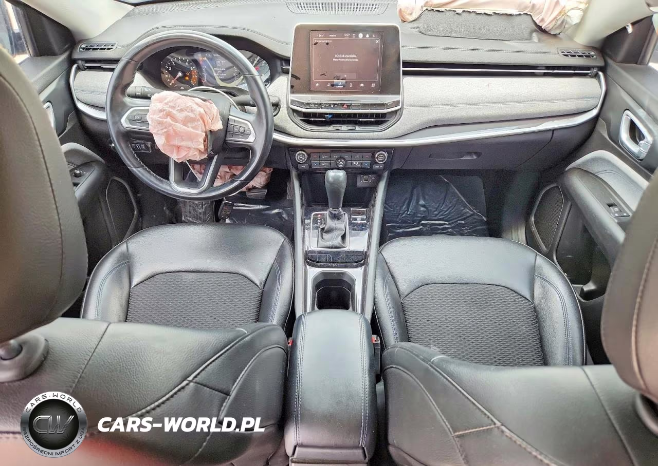 2022 Jeep Compass Latitude VIN:3C4NJCBB7NT137238 - 8