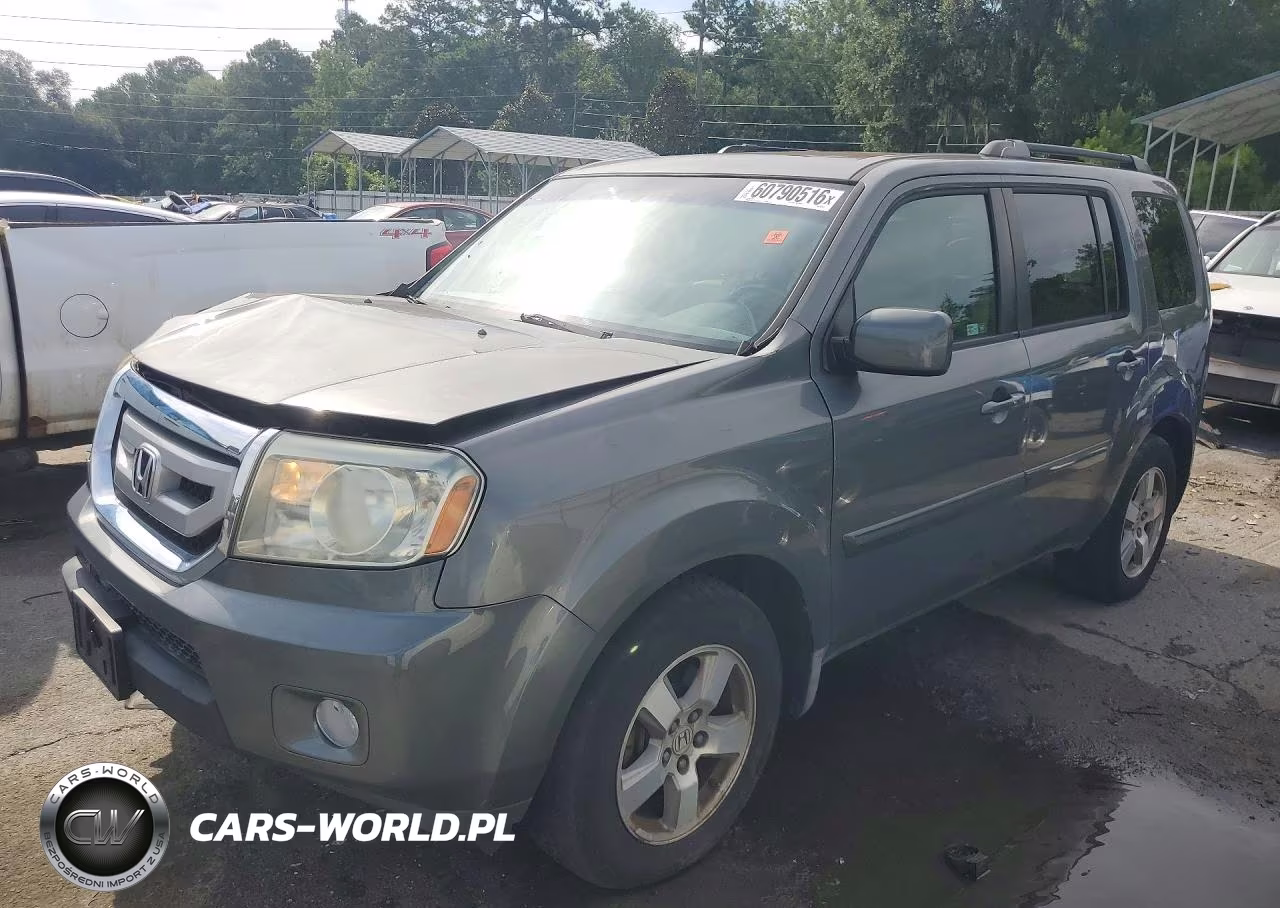 2009 Honda Pilot Exl
