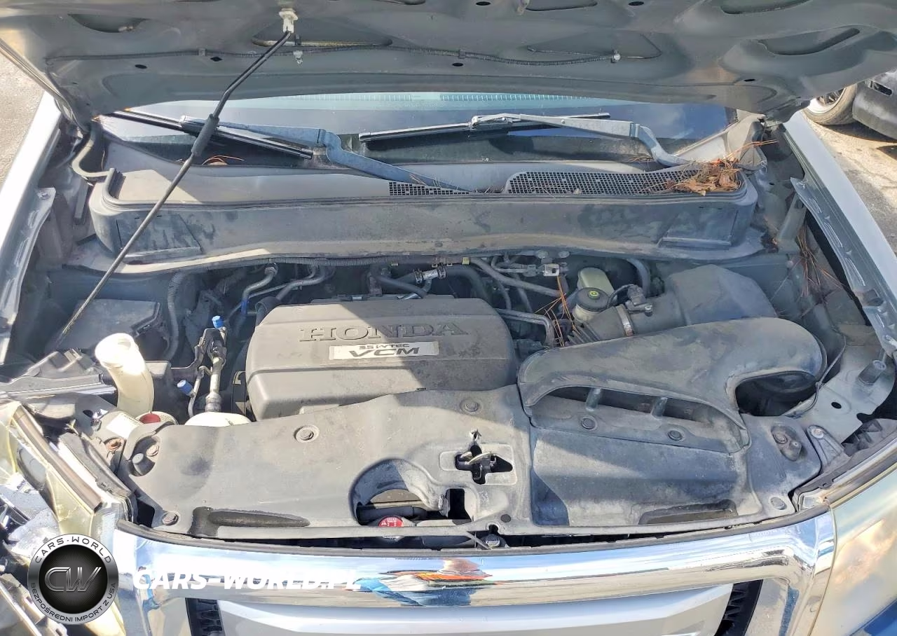 2009 Honda Pilot Exl VIN:5FNYF48519B035587 - 12