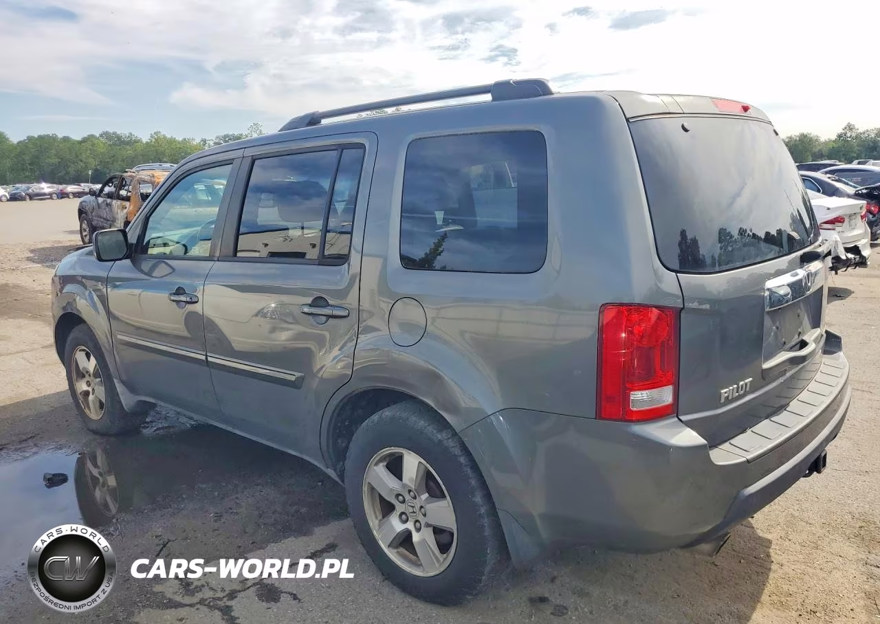 2009 Honda Pilot Exl VIN:5FNYF48519B035587 - 2