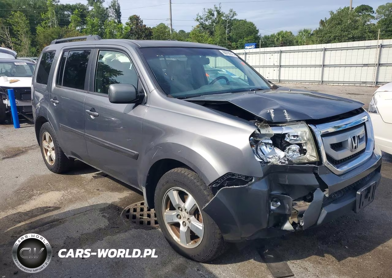 2009 Honda Pilot Exl VIN:5FNYF48519B035587 - 4