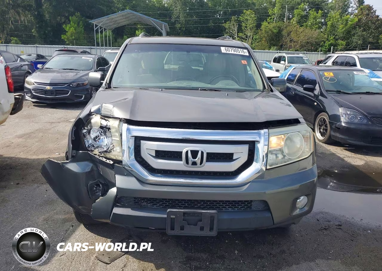 2009 Honda Pilot Exl VIN:5FNYF48519B035587 - 5