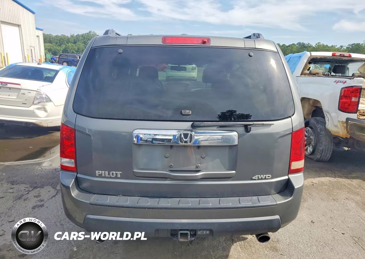 2009 Honda Pilot Exl VIN:5FNYF48519B035587 - 6