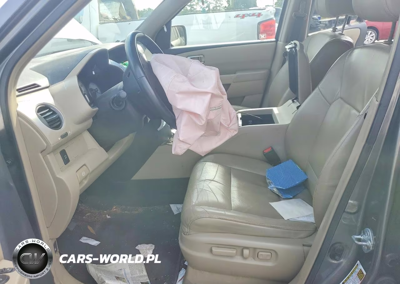 2009 Honda Pilot Exl VIN:5FNYF48519B035587 - 7