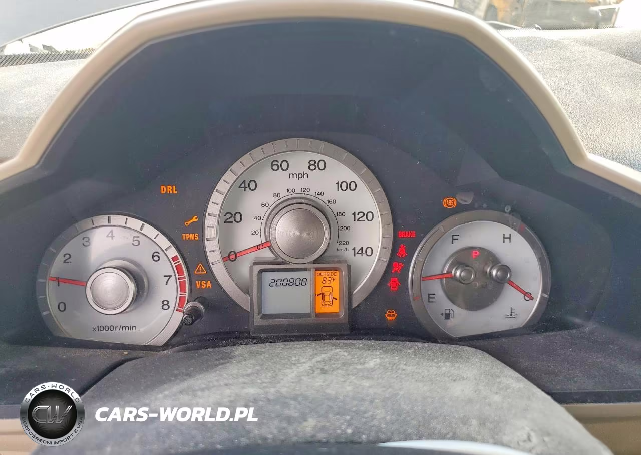 2009 Honda Pilot Exl VIN:5FNYF48519B035587 - 9