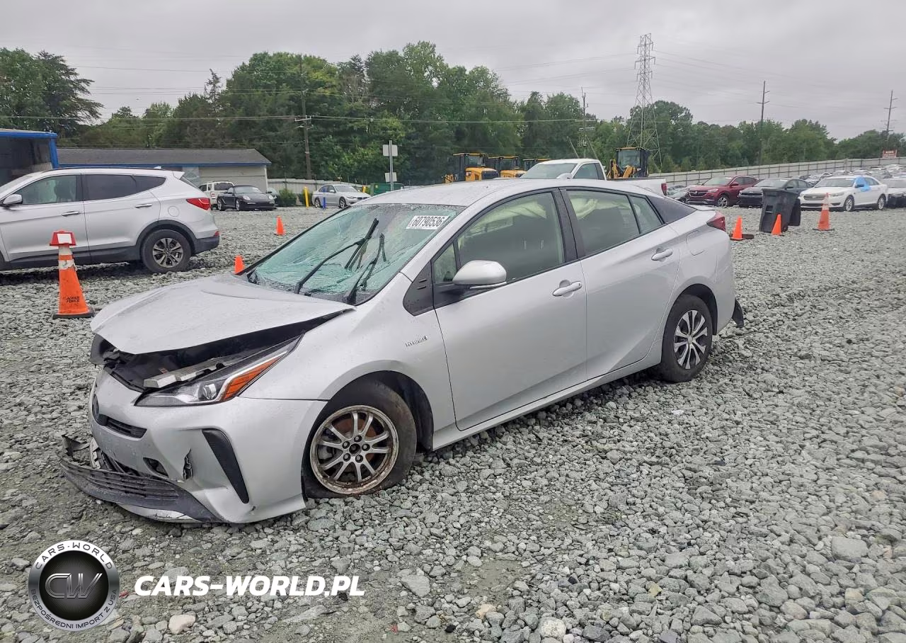 2022 Toyota Prius L Eco – zdjęcie 1 z 12