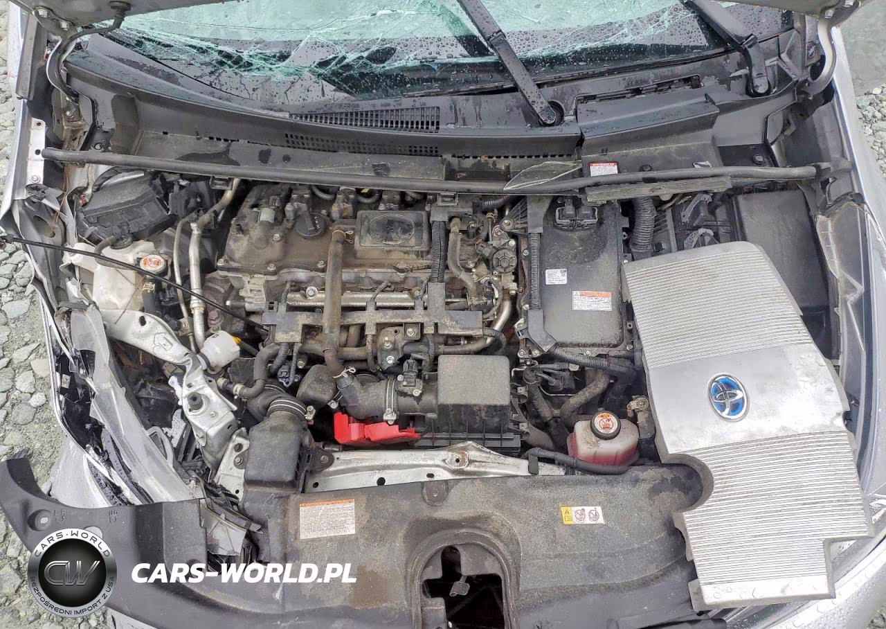 2022 Toyota Prius L Eco VIN:JTDKAMFU5N3161554 - 11