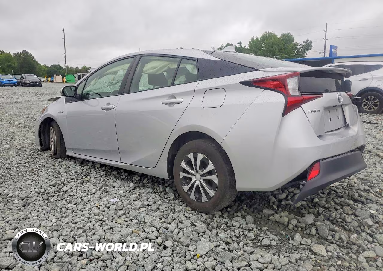 2022 Toyota Prius L Eco VIN:JTDKAMFU5N3161554 - 2