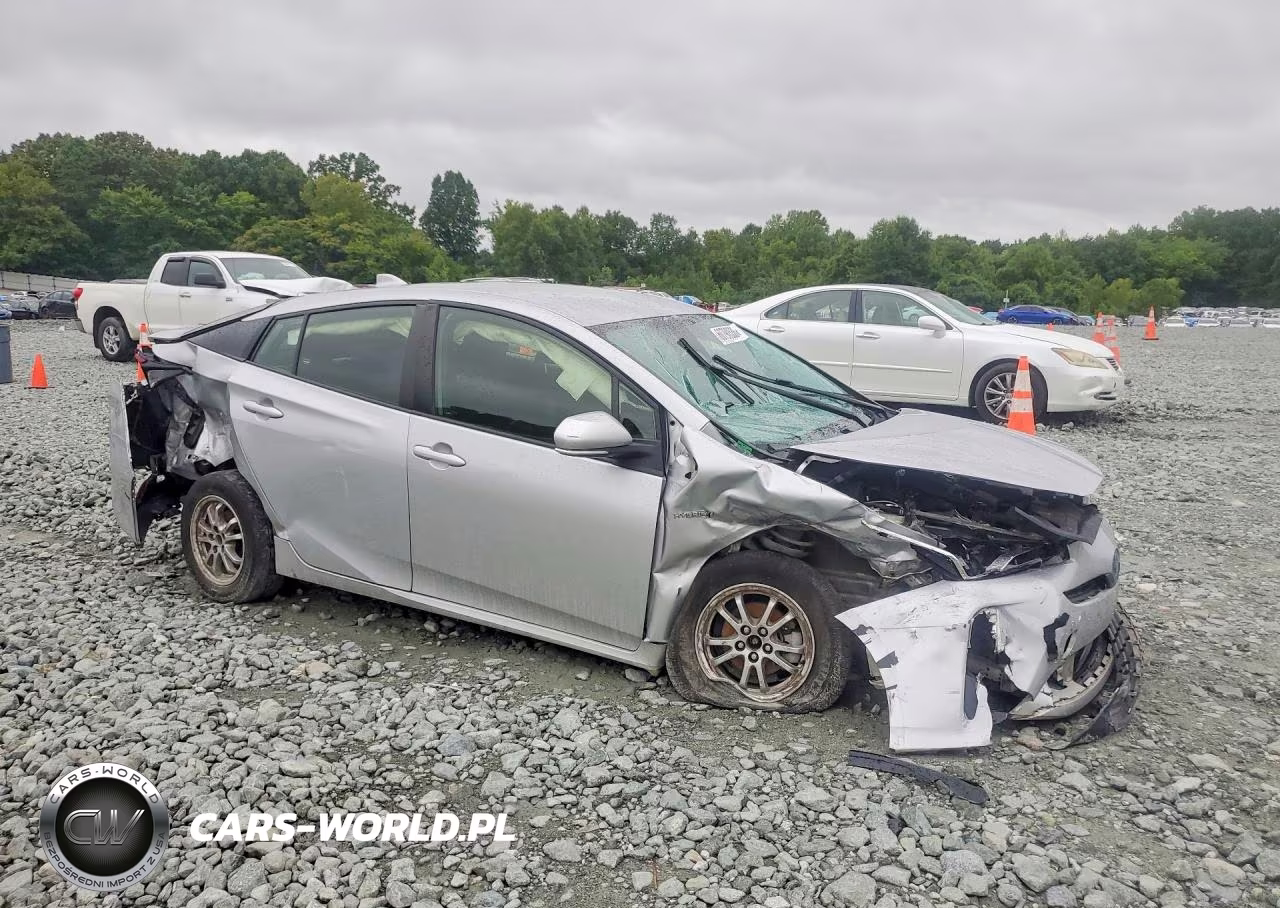 2022 Toyota Prius L Eco VIN:JTDKAMFU5N3161554 - 4